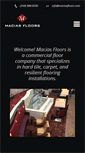 Mobile Screenshot of maciasfloors.com